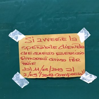 Da Nerbone - Announcement of short break - Tuscan Near Me - Florence, FI
