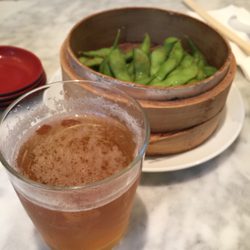 Fan Shoronpo - Edamame and beer