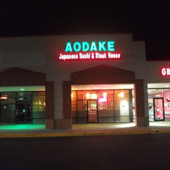 Aodake Sushi and Hibachi - Aodake's tucked away in a relatively large strip mall. Anchor stores are Home Depot and Wal-Mart (to help you find it). - Japanese Near Me - Darien, Illinois