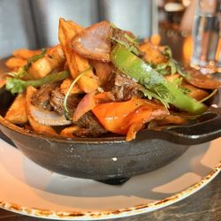 Inkwell Tavern - Peruvian Steak Stir Fry
