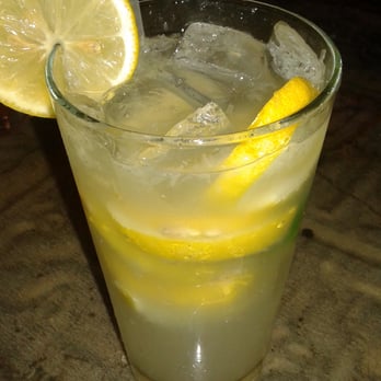 Proudest Monkey - This Vodka drink had Jalapenos in it, just a lil' kick ! - Burgers Near Me - Bryan, Texas