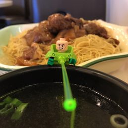 Beef Brisket Lo Mein