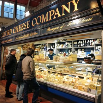 Oxford Covered Market - a massive selection of cheese! - Farmers Market Near Me - Oxford, OXF Oxford Covered Market - a massive selection of cheese! - Farmers Market Near Me - Oxford, OXF
