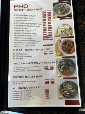 Menu photo 2 Pho Now Houston, TX