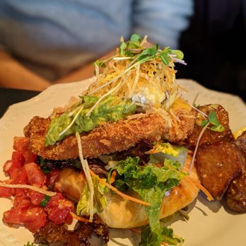 Vero Bistro Moderne - Pork loin Benny - Italian Near Me - Calgary, Alberta