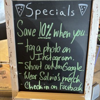 Salvio's Pizzeria - Pizza Near Me - Cary, North Carolina Salvio's Pizzeria - Pizza Near Me - Cary, North Carolina