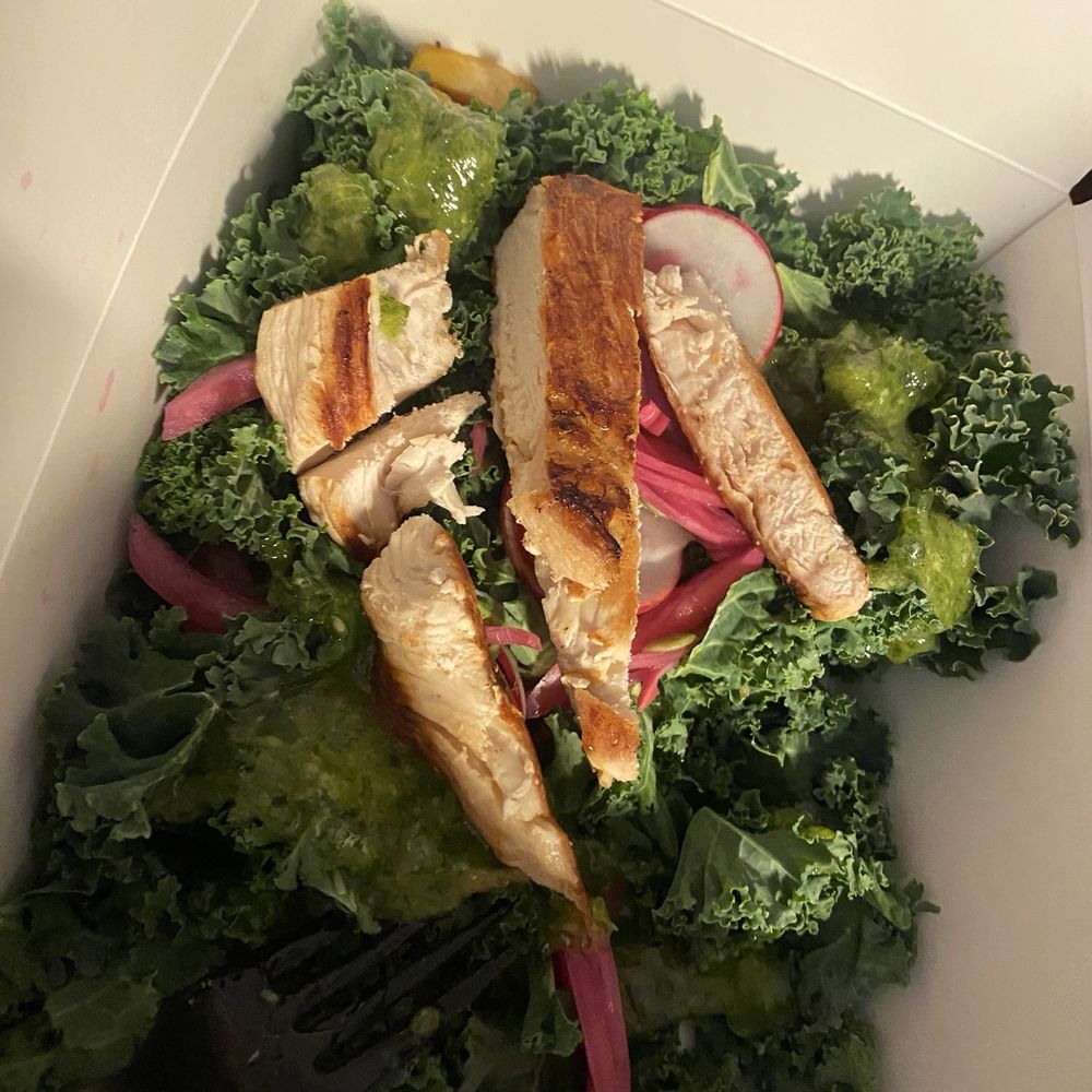 Emmy Squared Pizza - The Gulch - If Looks Could Kale - Pizza Near Me - Nashville, Tennessee