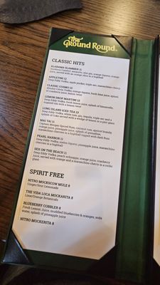 The Ground Round by null