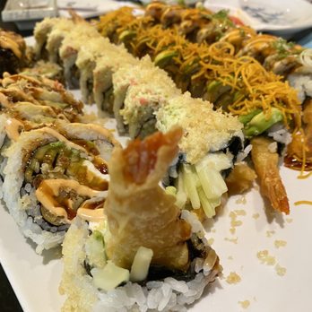 Sushi Naper - Chicago Fire, Crazy Maki, Snow Mountain, Naper, Torched Dragon - Sushi Bars Near Me - Naperville, Illinois