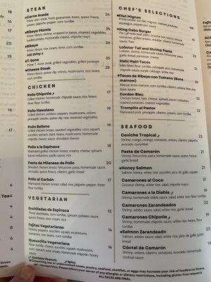 Menu photo 6 Cabo Mexican Cuisine Raleigh, NC
