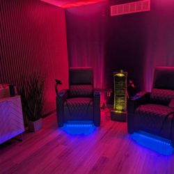 Revitalize Trim Spa - Revitalize Retreat Spa Room - to relax and enjoy before and after each visit.... Restore - Revive - Renew at Revitalize Trim Spa.