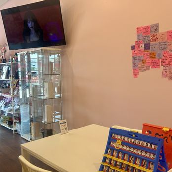 Kpop Nabi - Come sit and open your albums or listen to some k-pop music for a bit. Kpop Nabi provide's a lot of seating options. - Music & DVDs Near Me - Tampa, Florida Kpop Nabi - Come sit and open your albums or listen to some k-pop music for a bit. Kpop Nabi provide's a lot of seating options. - Music & DVDs Near Me - Tampa, Florida