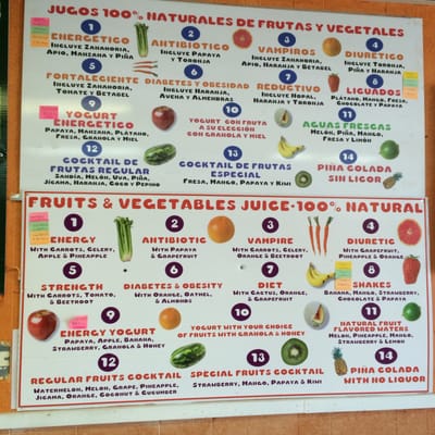 Menu photo 7 La Fruta Feliz Austin, TX Menu photo 7 La Fruta Feliz Austin, TX