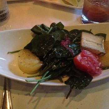 Latitudes - Sunset Key Cottages - Spinach Salad - Seafood Near Me - Key West, Florida Latitudes - Sunset Key Cottages - Spinach Salad - Seafood Near Me - Key West, Florida