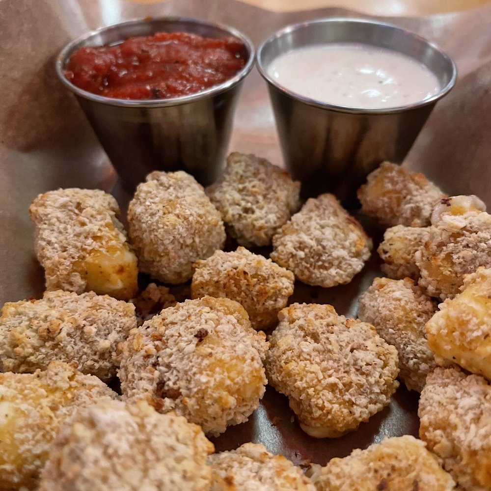 Woodward Pizza - Spicy Cheese Curds - Pizza Near Me - Edmond, Oklahoma Woodward Pizza - Spicy Cheese Curds - Pizza Near Me - Edmond, Oklahoma