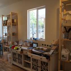 We have a refill bar for plastic free solutions for home, personal care and cleaning products.