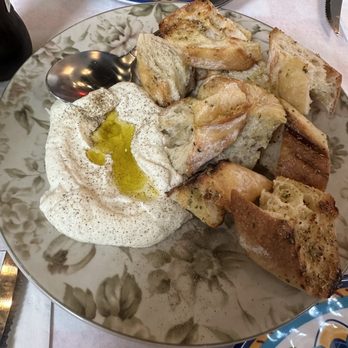 Thompson and Bleecker - Honey Whipped Ricotta - Pizza Near Me - Ithaca, New York