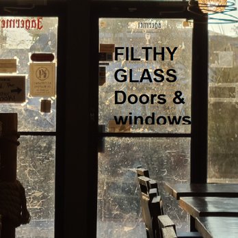 Cod Tail - all windows and doors are drop dead dirty - Fish & Chips Near Me - Charleston, South Carolina