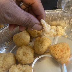 Bellacino's Pizza & Grinders - This is the nuggets I received!!!