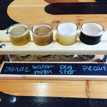Blazing Tree Brewery - Flight - Breweries Near Me - El Paso, Texas Blazing Tree Brewery - Flight - Breweries Near Me - El Paso, Texas