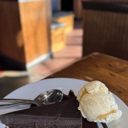 The Happy Viking - Flourless chocolate cake