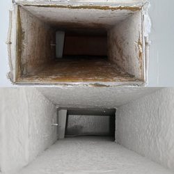 Central Air Solutions - Fiberglass encapsulation with Fiberlock IAQ!