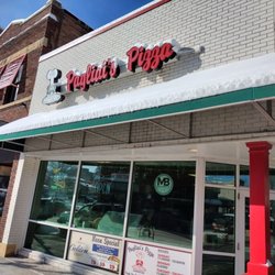 Pagliai's Pizza - Outside the restaurant.