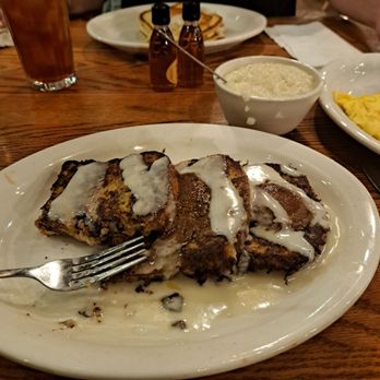 Cracker Barrel Old Country Store - Cinnamon French toast - Southern Near Me - Harker Heights, Texas Cracker Barrel Old Country Store - Cinnamon French toast - Southern Near Me - Harker Heights, Texas