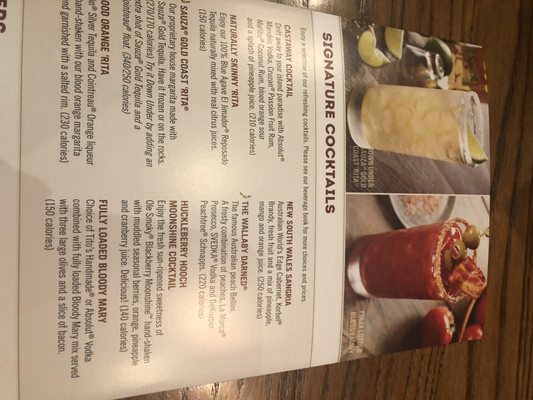 Menu photo 6 Outback Steakhouse Orlando, FL