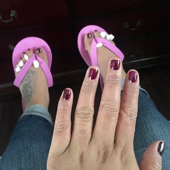 Rainbow Nails - gel color manicure, reg. pedicure $30! I loved it! - Nail Salons Near Me - Inglewood, California Rainbow Nails - gel color manicure, reg. pedicure $30! I loved it! - Nail Salons Near Me - Inglewood, California