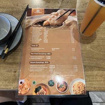 Zen Dumpling - Just enlarge to take a look at the menu. - Soup Near Me - Jacksonville, Florida Zen Dumpling - Just enlarge to take a look at the menu. - Soup Near Me - Jacksonville, Florida