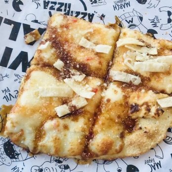 Azzip Pizza - Crab Madness Pizza - Pizza Near Me - Indianapolis, Indiana