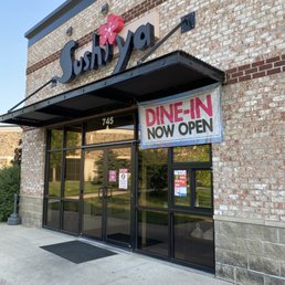 Exterior photo of Sushiya - North Liberty, Iowa Exterior photo of Sushiya - North Liberty, Iowa
