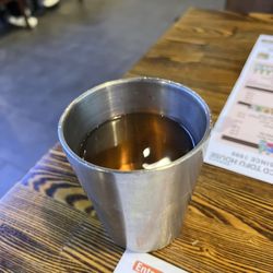Hot barley tea (hot)