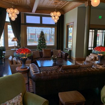 Belvada Hotel - Lounge off Reception of Belvada - Hotels Near Me - Tonopah, Nevada
