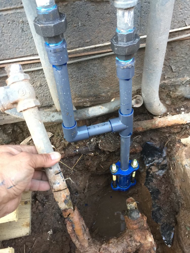 Slide of IQ Plumbing