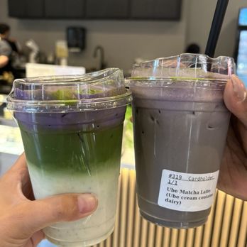 The Matcha Bar Kurimu - Ube Matcha Latte - Coffee & Tea Near Me - Chicago, Illinois The Matcha Bar Kurimu - Ube Matcha Latte - Coffee & Tea Near Me - Chicago, Illinois