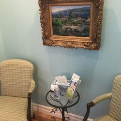 Buffalo MRI & CT - One of the private waiting rooms