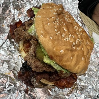 Five Guys - Little Bacon Burger - Burgers Near Me - Torrance, California