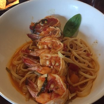 The Willows - Shrimp linguine - Seafood Near Me - Santa Ynez, California