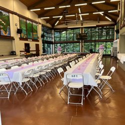 KEY Project - 1st birthday pā'ina setup