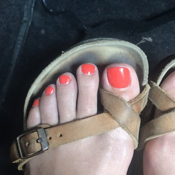 Pink & White Nails - Pedi by Mai (Molly)! - Hair Removal Near Me - Denver, Colorado Pink & White Nails - Pedi by Mai (Molly)! - Hair Removal Near Me - Denver, Colorado