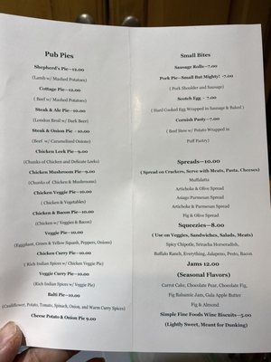 Menu photo 3 Simple Fine Food Rockville Centre, NY