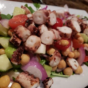 Angelina's Kitchen - Grilled octopus salad - Italian Near Me - Staten Island, New York Angelina's Kitchen - Grilled octopus salad - Italian Near Me - Staten Island, New York