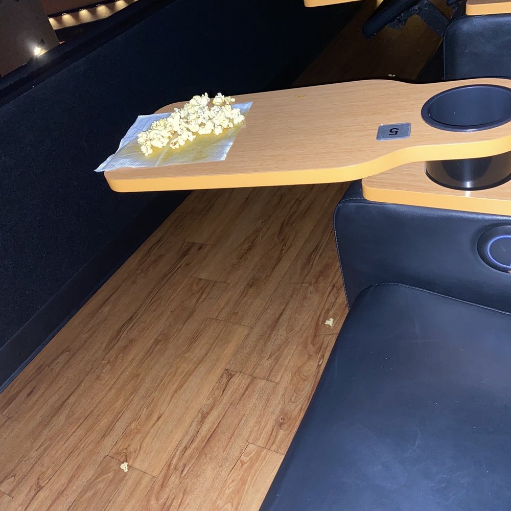 Regal Medlock Crossing - Trash on our assigned seats. - Cinema Near Me - Johns Creek, Georgia