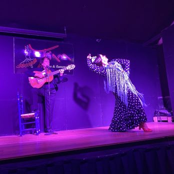 Triana - Flamingo Dance - Spanish Near Me - San Juan, Puerto Rico