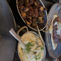 Brussels and mash Brussels and mash