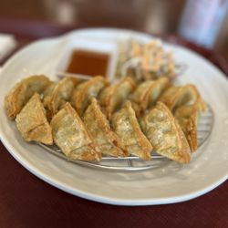 The Cafe At Descanso Garden Spa - Fried dumplings