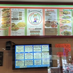 Taco Boy - Menu