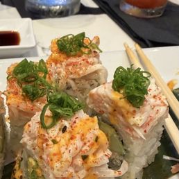 Sushi-I think I settled for the creamy lobster but don't quote me on the name lol Sushi-I think I settled for the creamy lobster but don't quote me on the name lol
